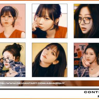 Thirsty Aespa wallpaper