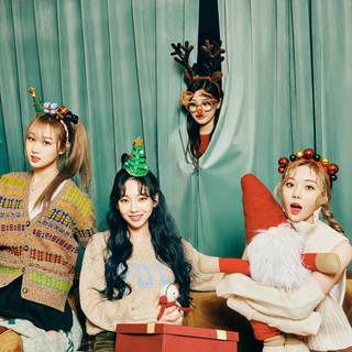 Jingle Bell Rock Aespa wallpaper