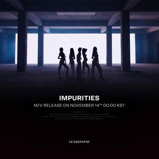 Impurities Le Sserafim wallpaper