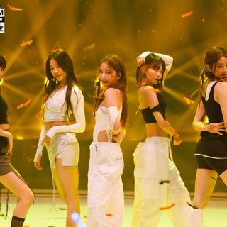 Impurities Le Sserafim wallpaper