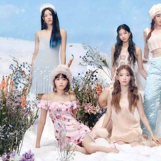 Impurities Le Sserafim wallpaper