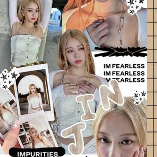 Impurities Le Sserafim wallpaper