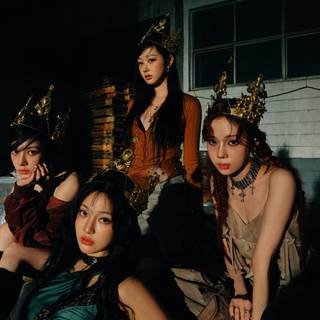 Jingle Bell Rock Aespa wallpaper