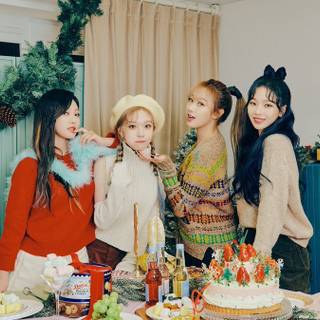 Jingle Bell Rock Aespa wallpaper