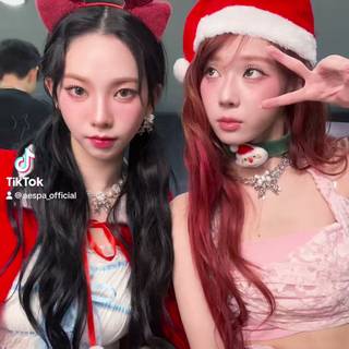 Jingle Bell Rock Aespa wallpaper