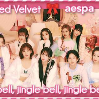 Jingle Bell Rock Aespa wallpaper