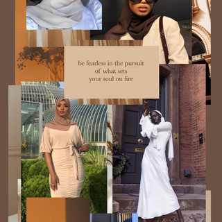 Hijabi collage wallpaper