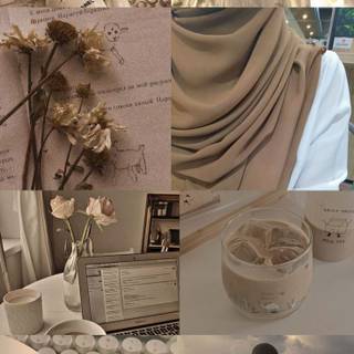 Hijabi collage wallpaper