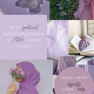 Hijabi collage wallpaper