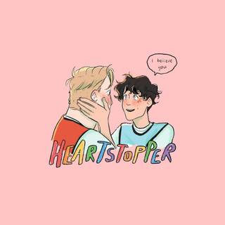 Heartstopper iPhone wallpaper