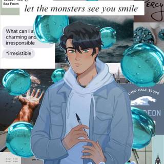 Percy Jackson iPhone wallpaper