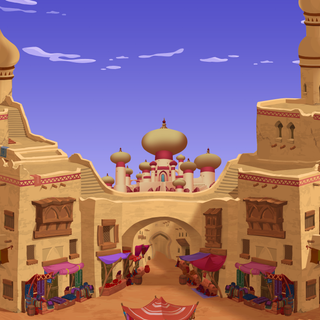 Agrabah wallpaper