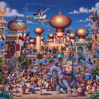 Agrabah wallpaper