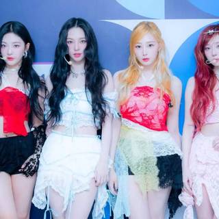 Jingle Bell Rock Aespa wallpaper