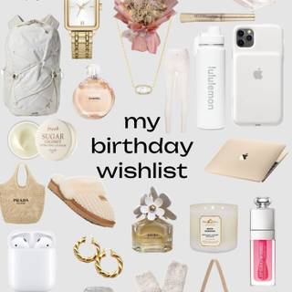 Wishlist wallpaper