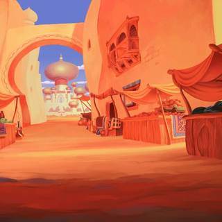 Agrabah wallpaper