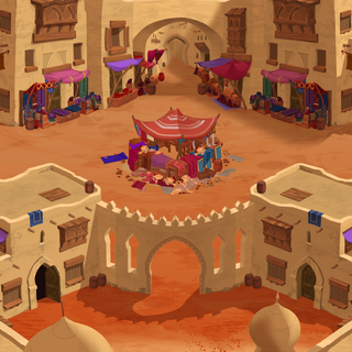 Agrabah wallpaper