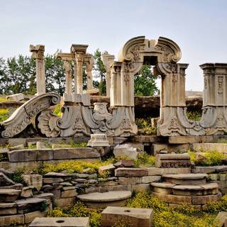 Summer Palace wallpaper