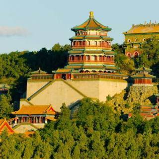 Summer Palace wallpaper