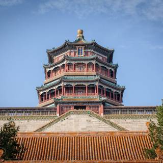 Summer Palace wallpaper