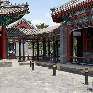 Summer Palace wallpaper