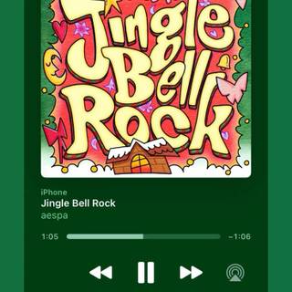 Jingle Bell Rock Aespa wallpaper