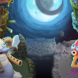 My Singing Monsters: Dawn of Fire wallpaper