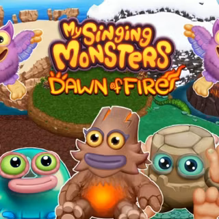 My Singing Monsters: Dawn of Fire wallpaper