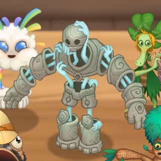 My Singing Monsters: Dawn of Fire wallpaper