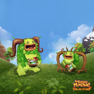 My Singing Monsters: Dawn of Fire wallpaper