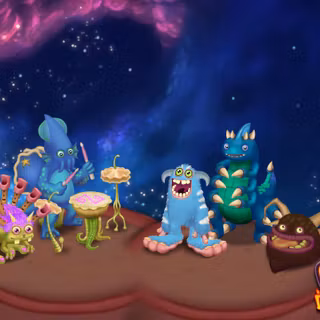 My Singing Monsters: Dawn of Fire wallpaper