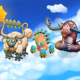 My Singing Monsters: Dawn of Fire wallpaper