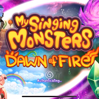 My Singing Monsters: Dawn of Fire wallpaper