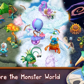 My Singing Monsters: Dawn of Fire wallpaper