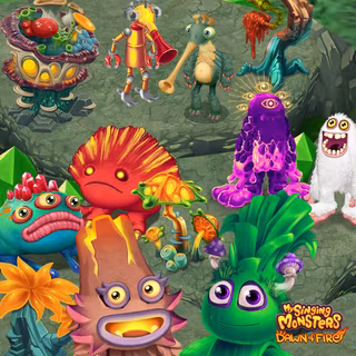 My Singing Monsters: Dawn of Fire wallpaper
