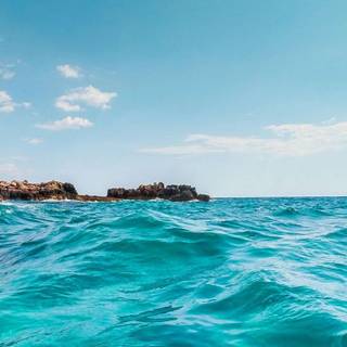 Turquoise Android wallpaper