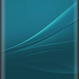 Turquoise Android wallpaper