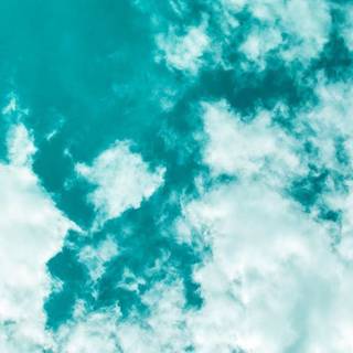 Turquoise Android wallpaper