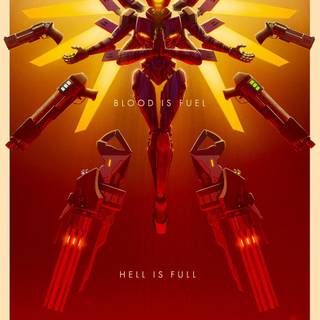 Ultrakill phone wallpaper