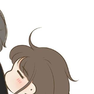 Cute matching couple PFP wallpaper