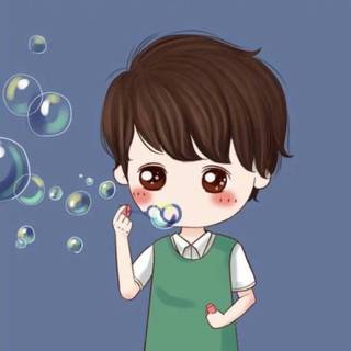 Cute matching couple PFP wallpaper