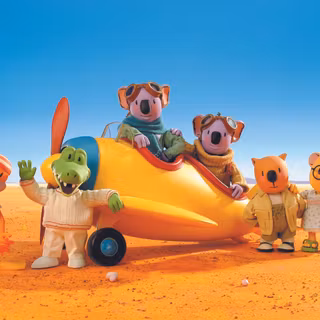 The Koala Brothers wallpaper