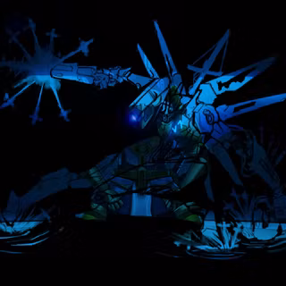 V1 Ultrakill wallpaper