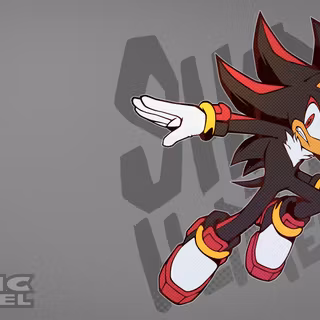 Sonic the Hedgehog 3 character poster wallpaper