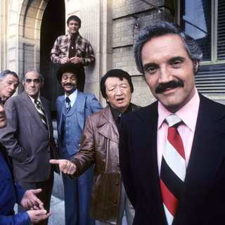Barney Miller wallpaper