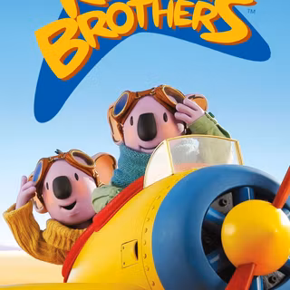 The Koala Brothers wallpaper