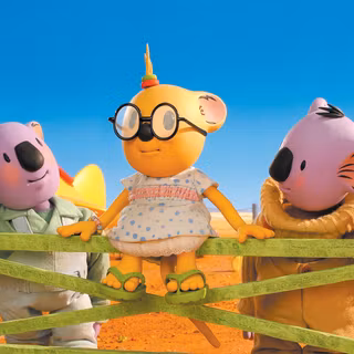 The Koala Brothers wallpaper