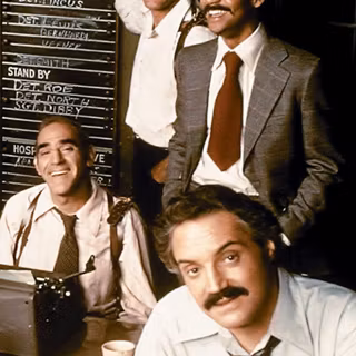 Barney Miller wallpaper