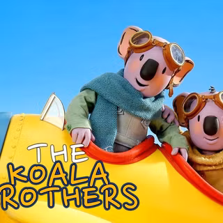 The Koala Brothers wallpaper