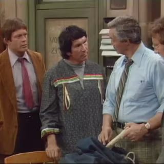 Barney Miller wallpaper